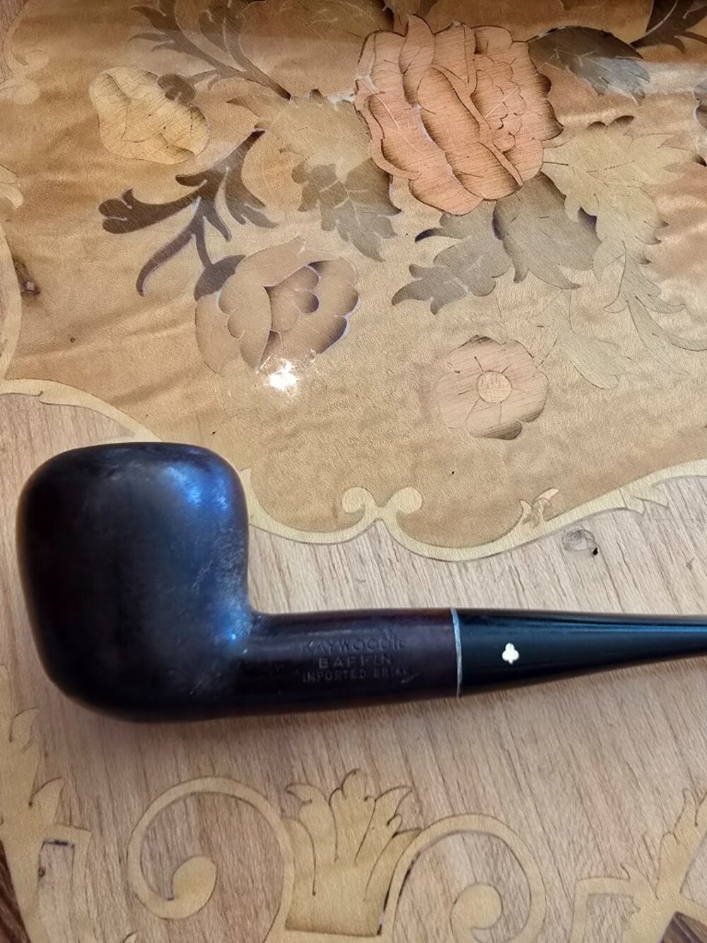 Kaywoodie - “Baffin” Briar Vintage Pipe, Mid-Century